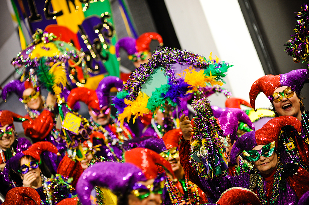 Catch The Excitement At The 2nd Largest Mardi Gras In Louisiana Mardi